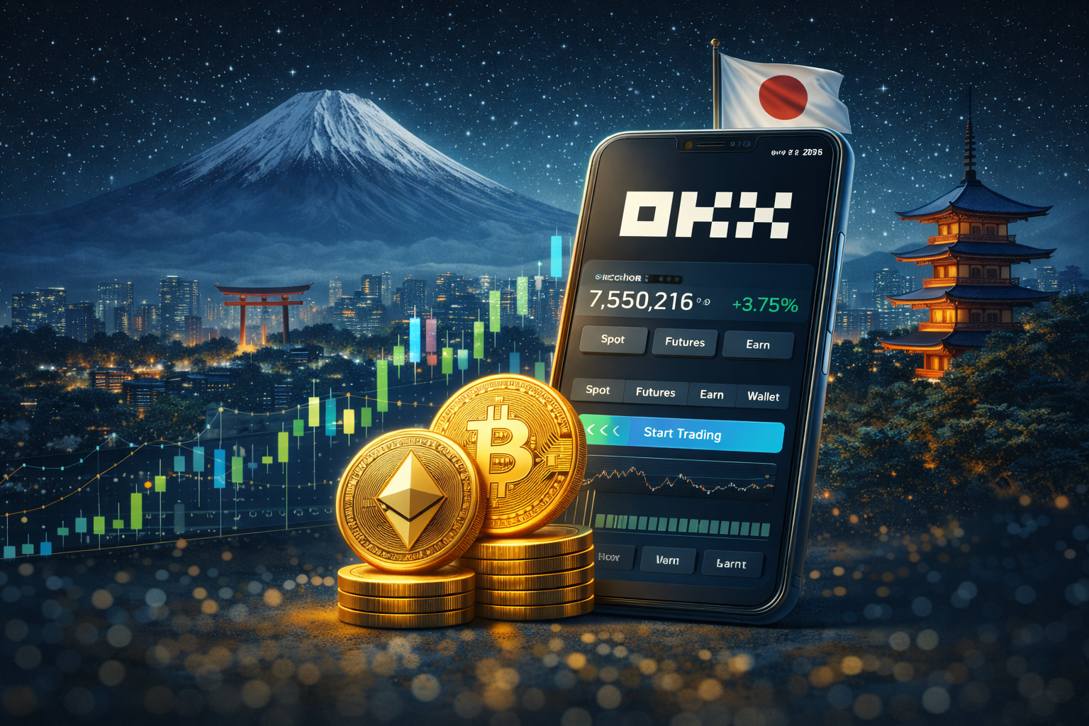 OKX Japan review 2026 trading platform overview